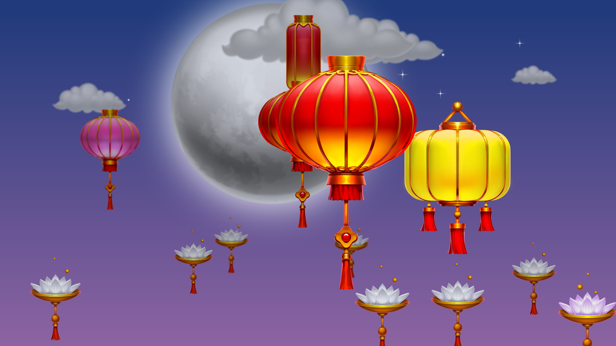 Mooncakes: Happy Mid Autumn Festival 2022 #1876