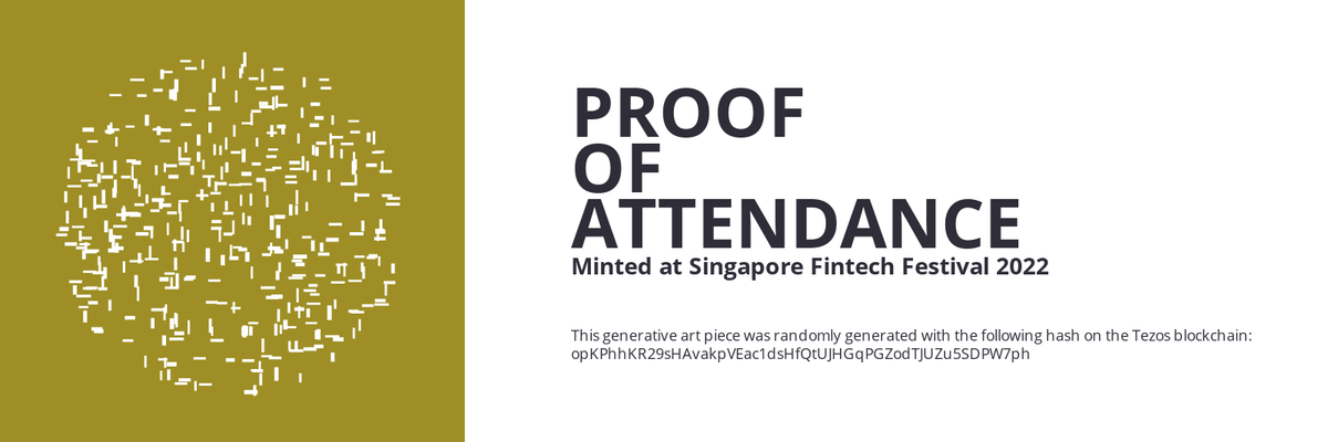 SFF2022 Proof of Attendance Token #1361