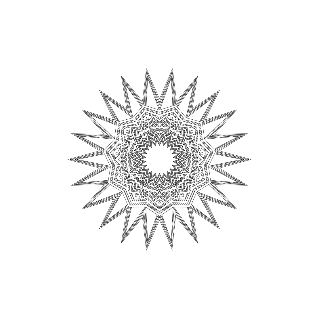 LL21 Mandala #113