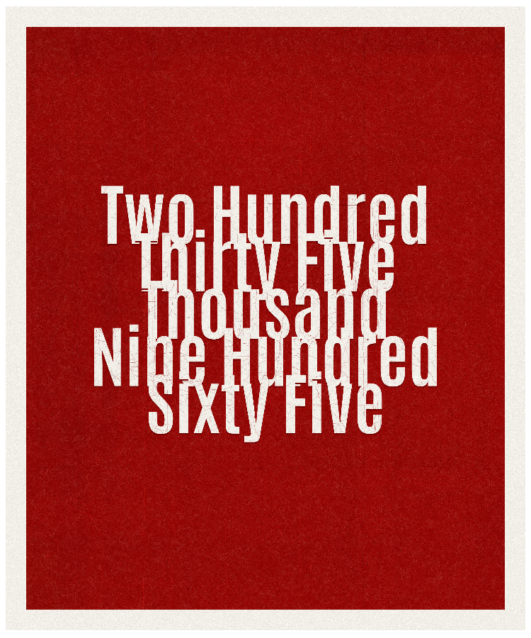 Count #235965