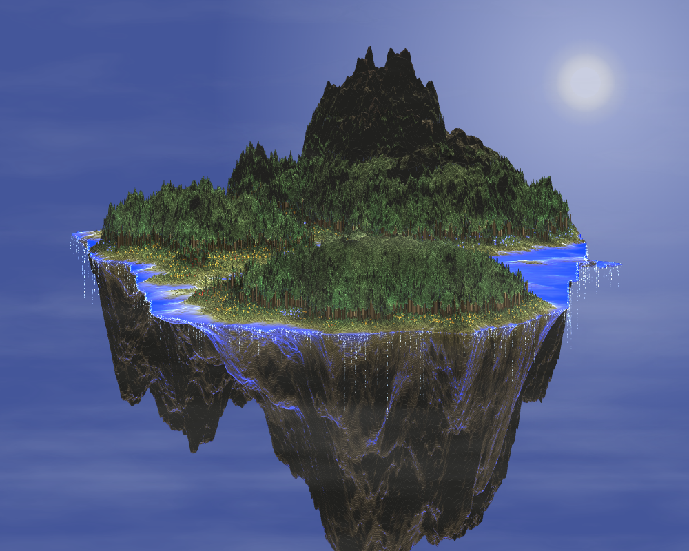 floating island #20