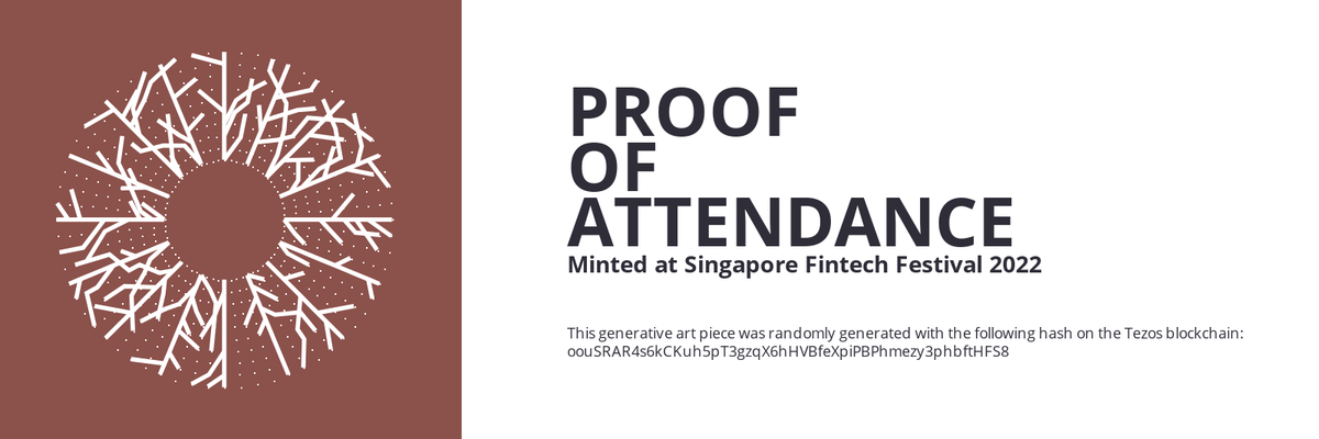 SFF2022 Proof of Attendance Token #1010