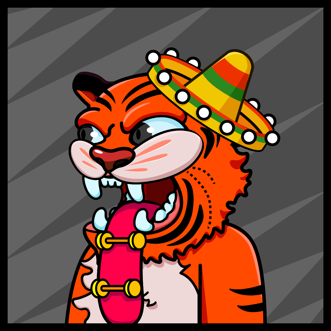 TIGERS Bored Club #253