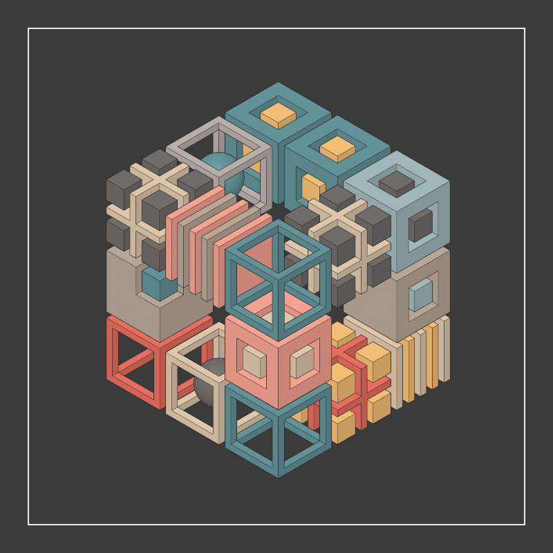 Chroma-Cube #13