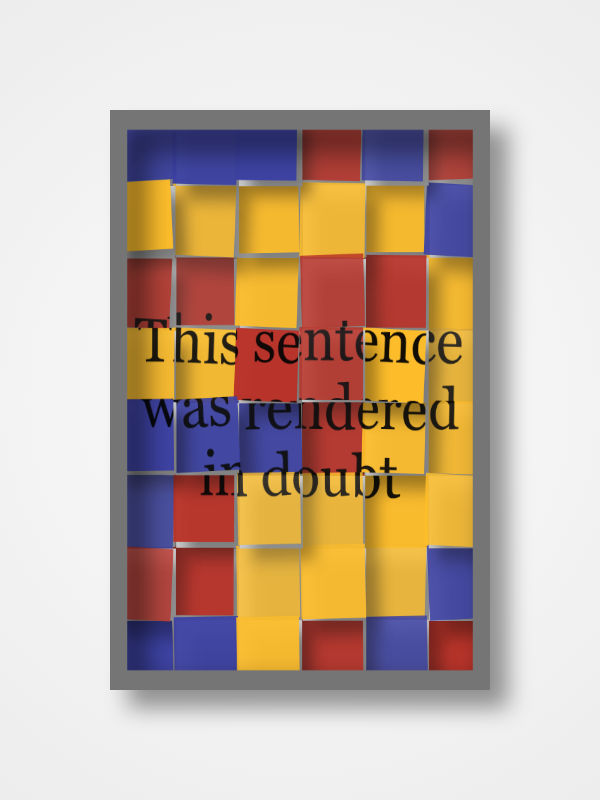 The Metaphor Machine #7458