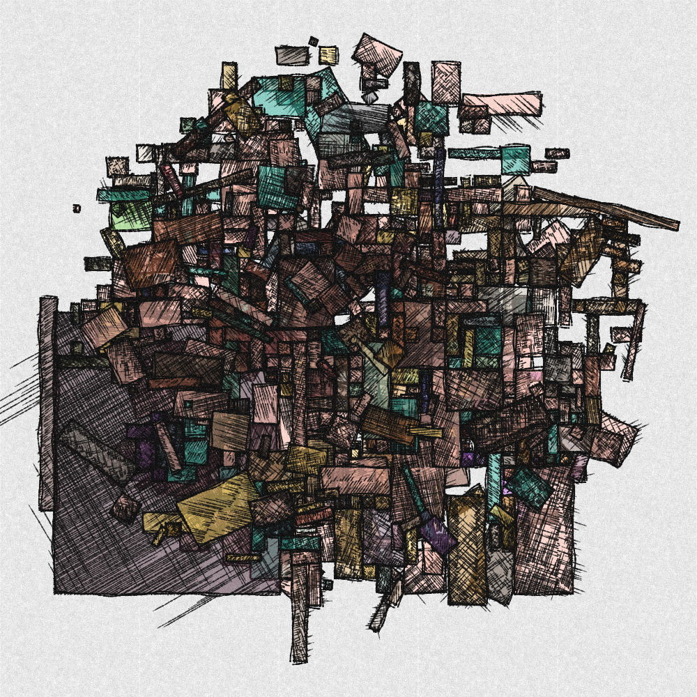 Shaded disassembly #104