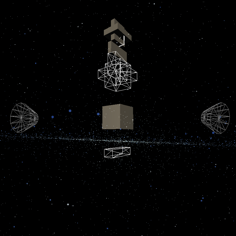 Geometry Space Station #75