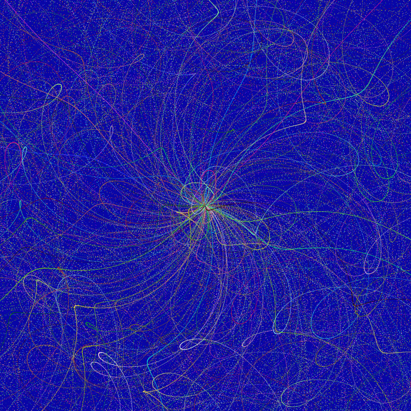 Particle Collider Explosions #39