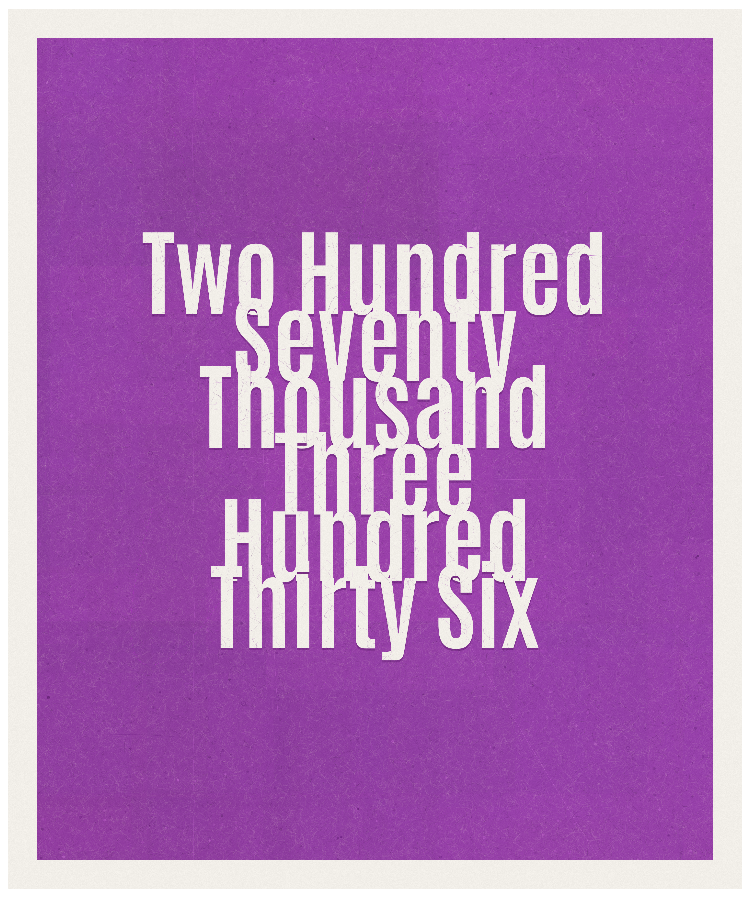 Count #270336