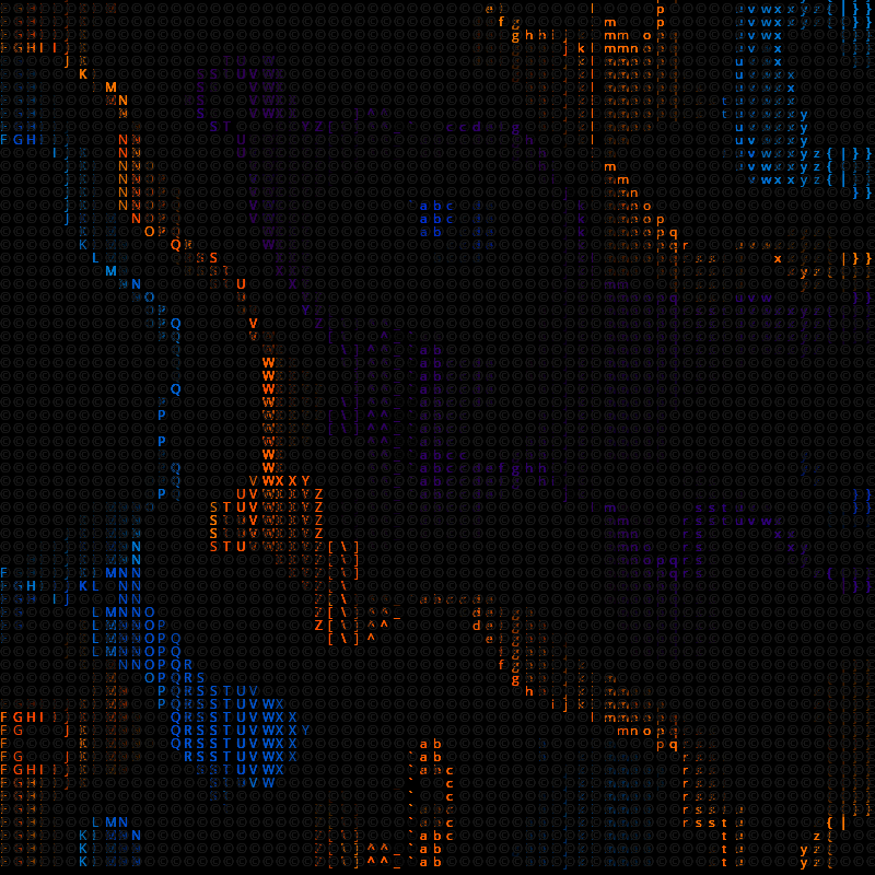 Ascii Noise #21