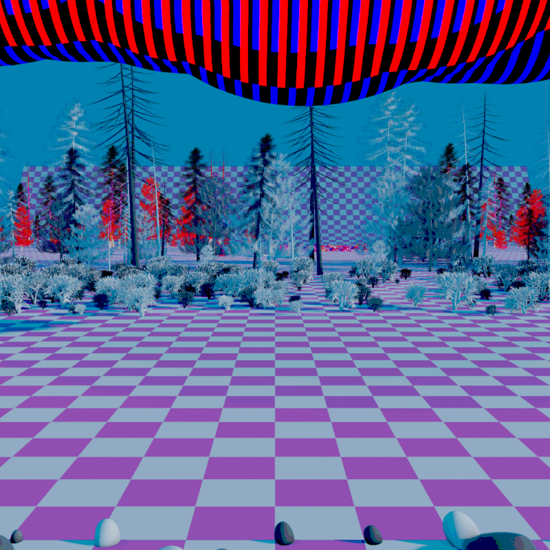 CRT Landscapes #22