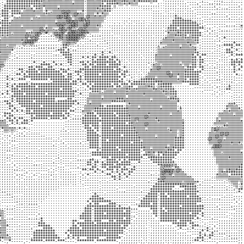 ASCII Landscapes #4