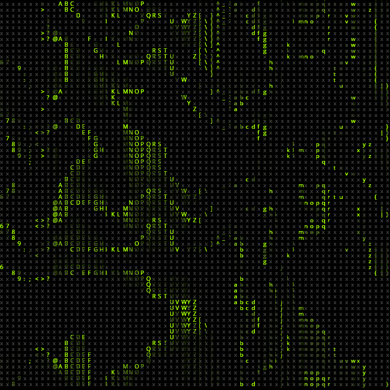 Ascii Noise #78