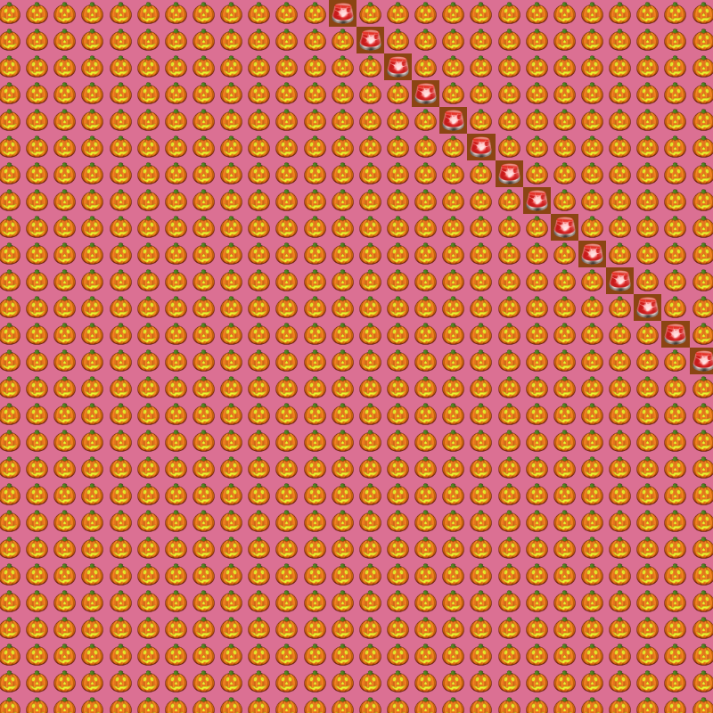 Elementary Cellular Emoji Automata #161