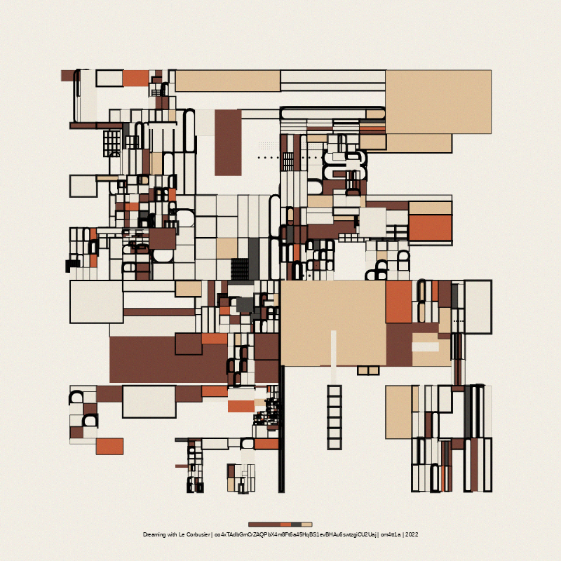 Dreaming with Le Corbusier #2