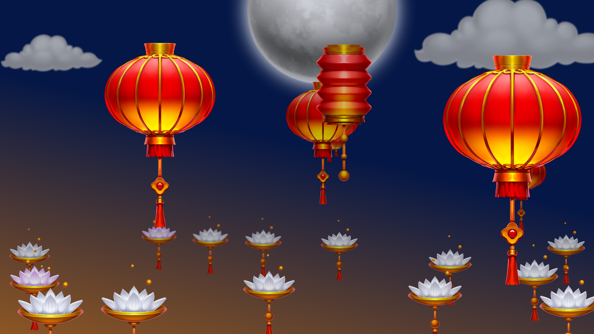 Mooncakes: Happy Mid Autumn Festival 2022 #1025