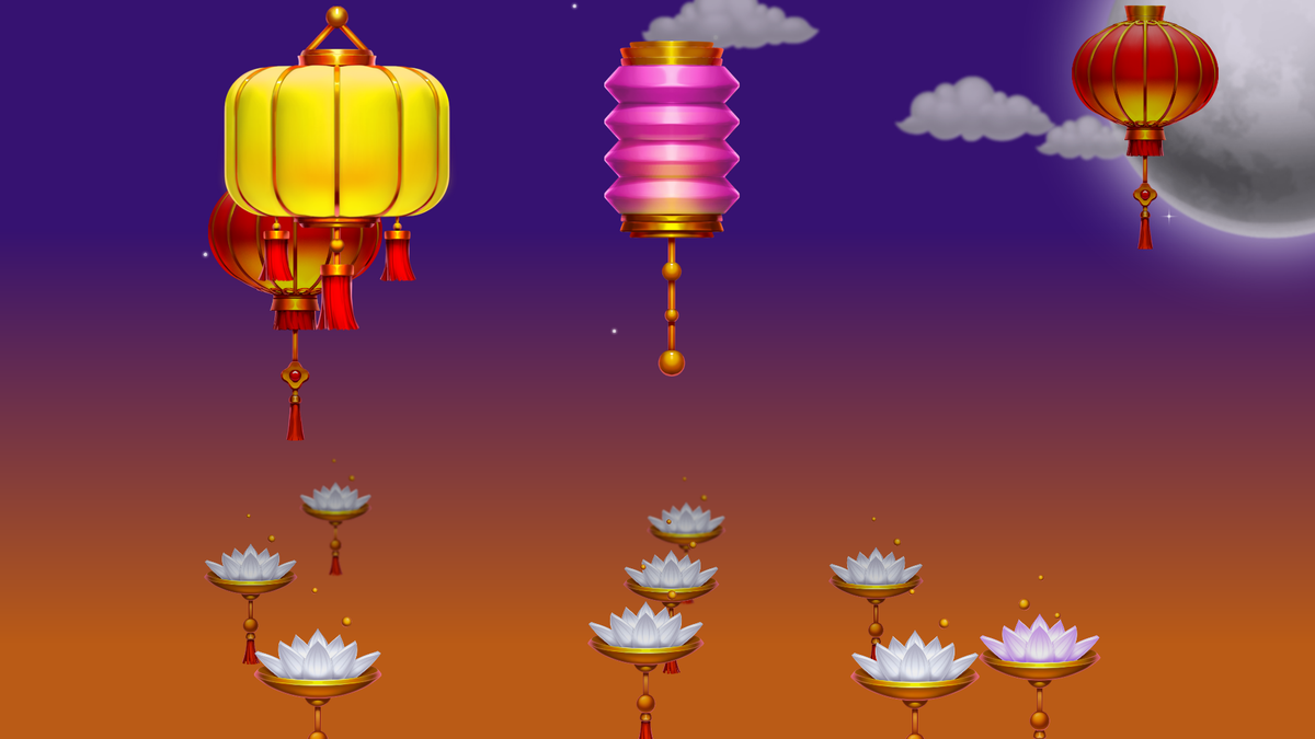 Mooncakes: Happy Mid Autumn Festival 2022 #3003