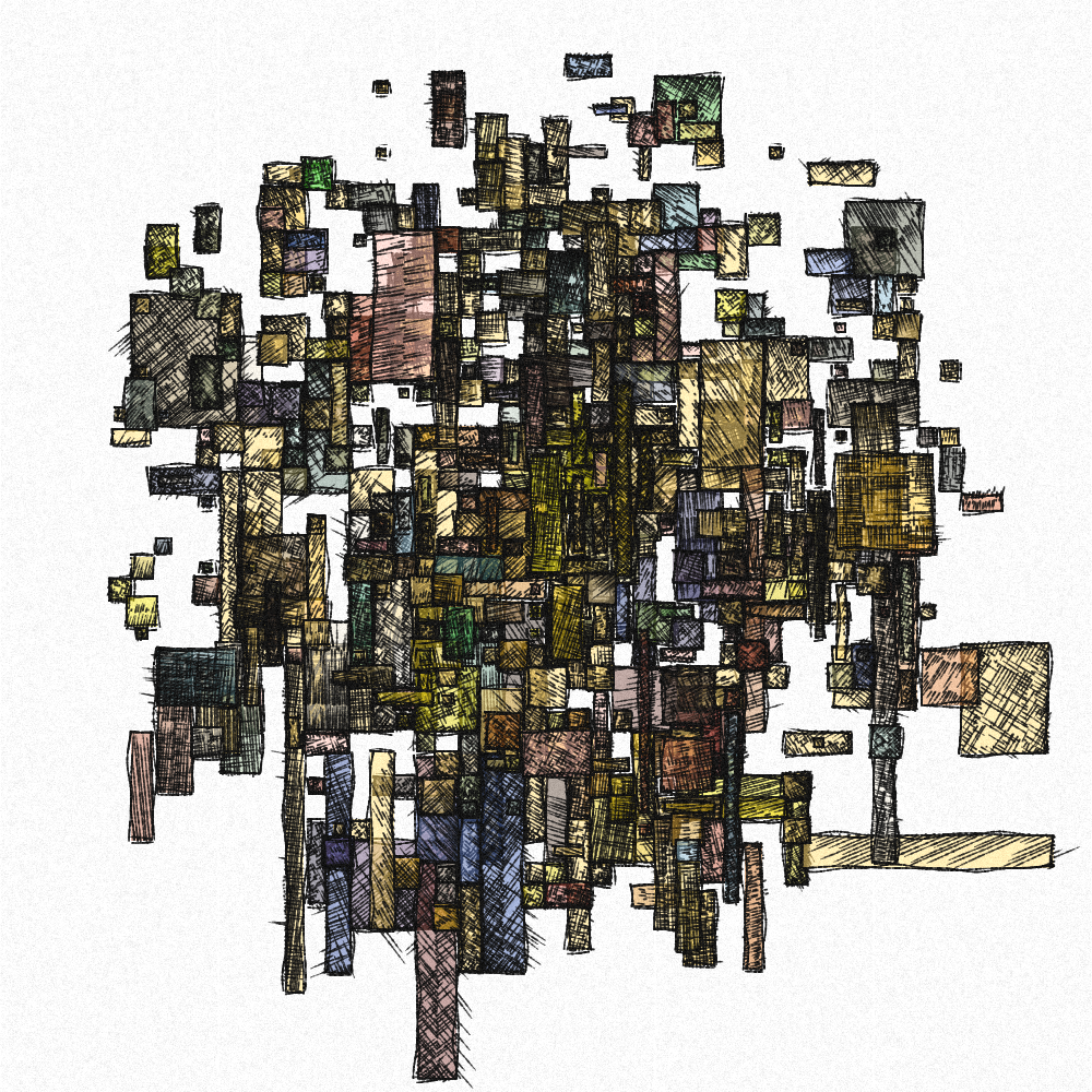 Shaded disassembly #109