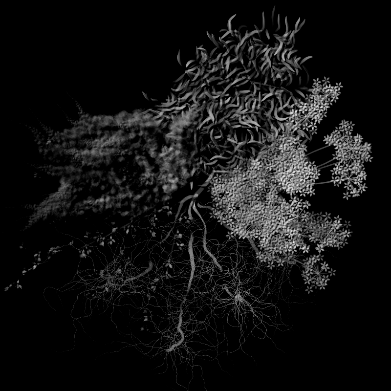 Botanical Ghosts #59