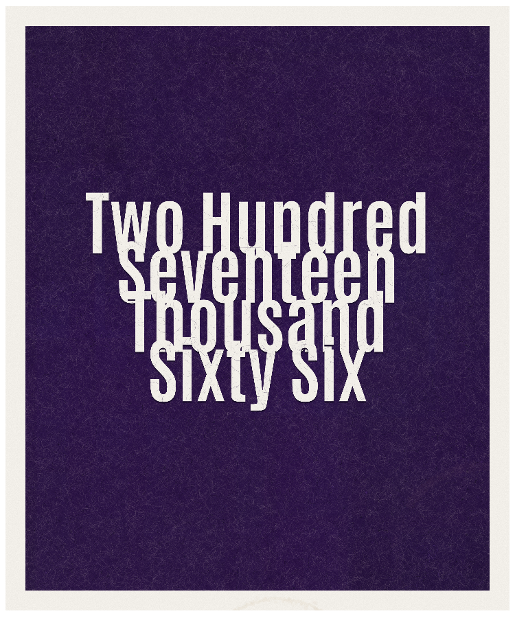 Count #217066