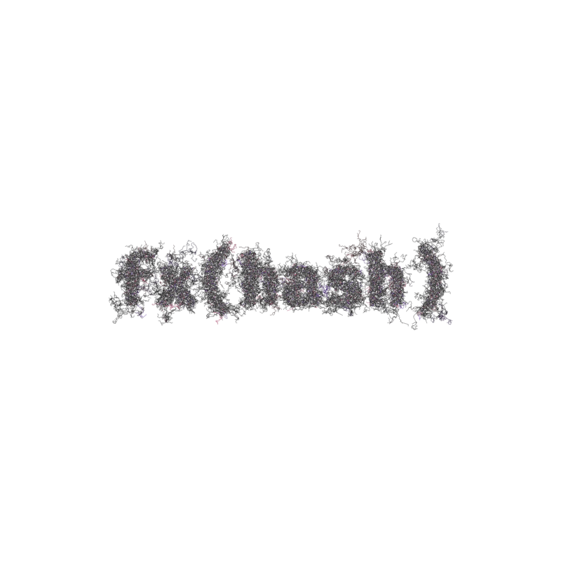 FXHASH Logo with Features #708