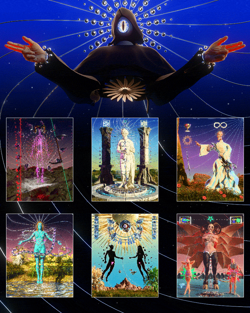 psychotarot generative divination #12