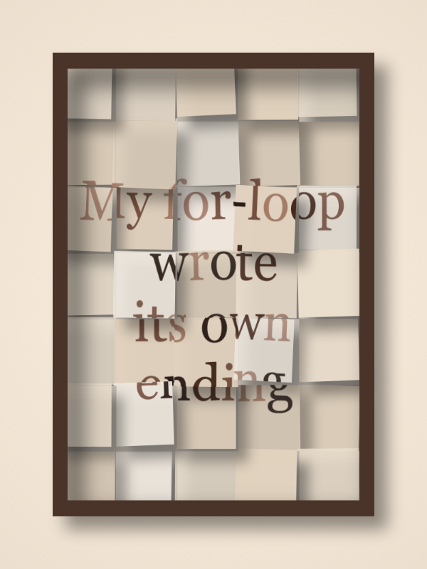 The Metaphor Machine #32965