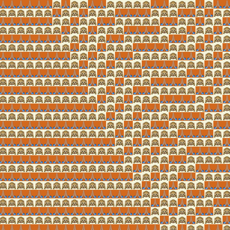 Elementary Cellular Emoji Automata #856