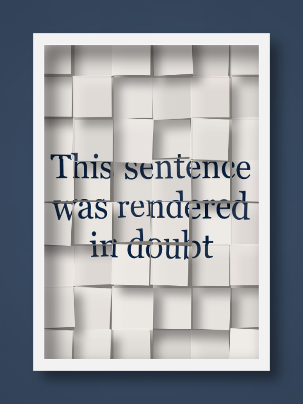 The Metaphor Machine #26318