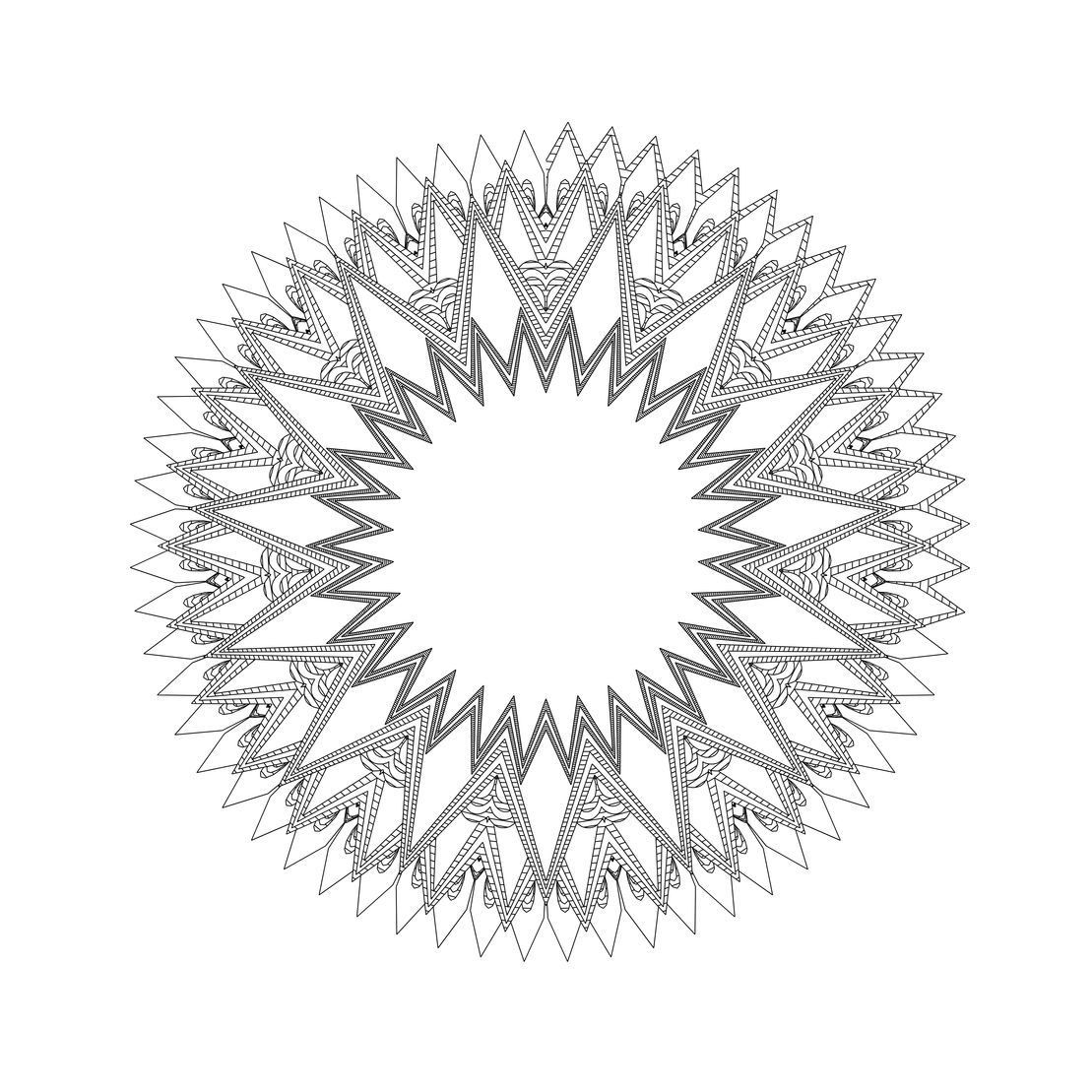 LL21 Mandala #765