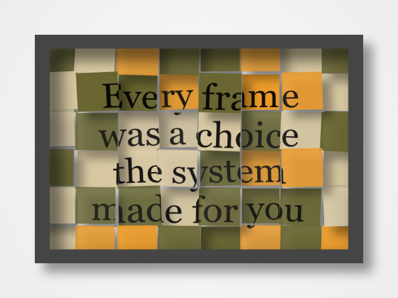 The Metaphor Machine #37763