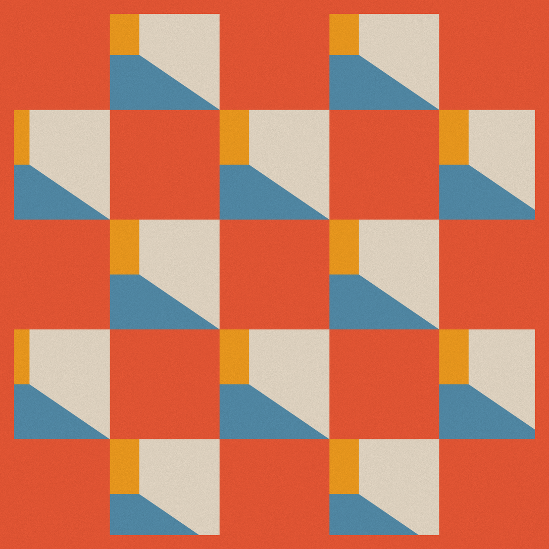 geometric tiles #15