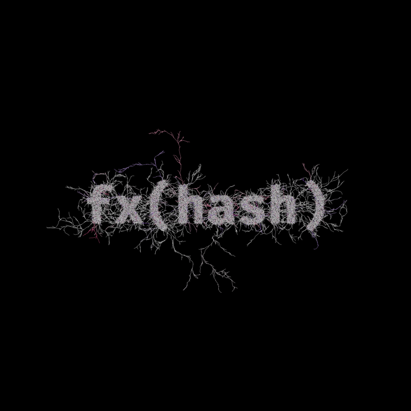 FXHASH Generative Logo #739