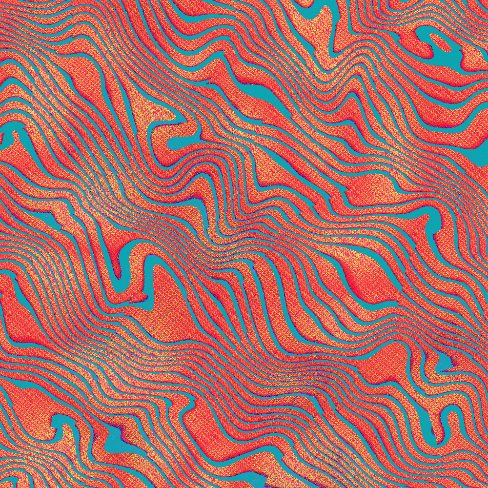 Imaginary Twisted Stripes #1