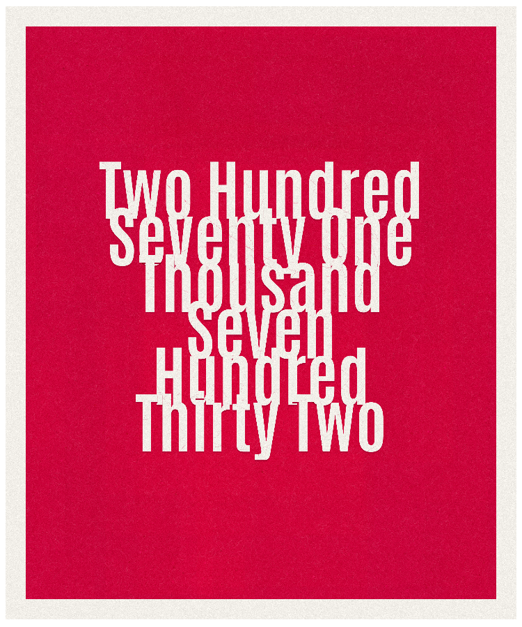 Count #271732