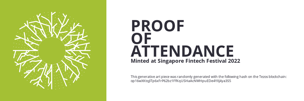 SFF2022 Proof of Attendance Token #302