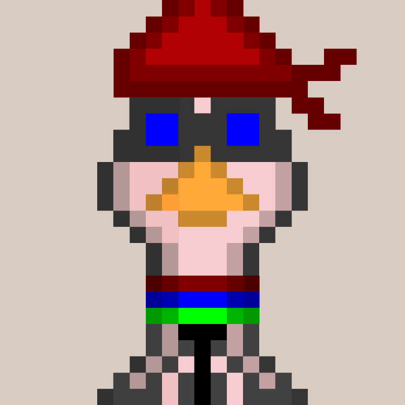 Morixels Goose #498