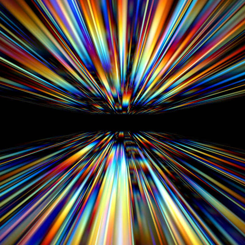 planar light tunnel #9