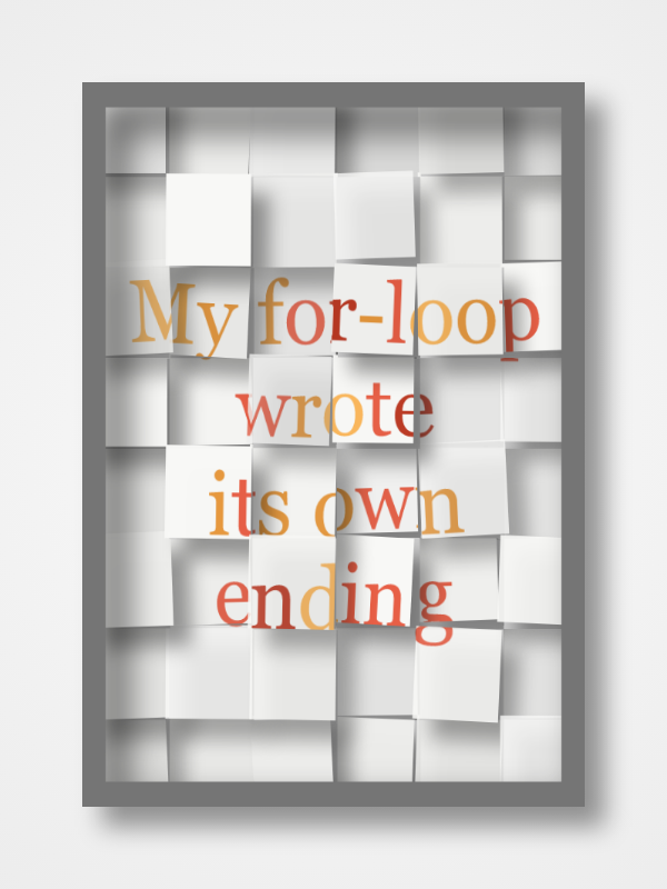 The Metaphor Machine #28428