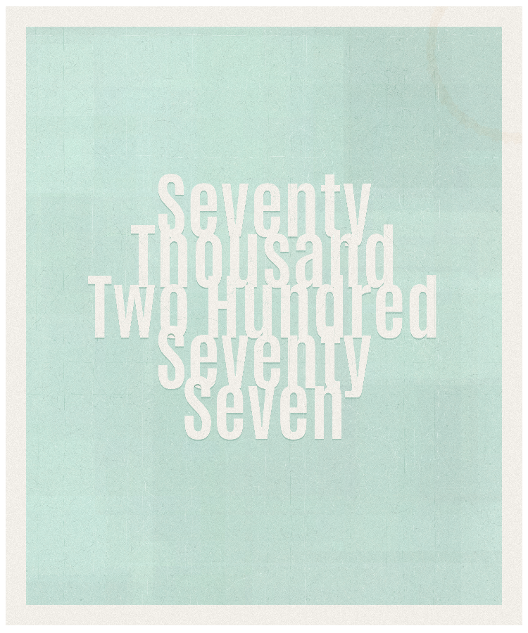 Count #70277