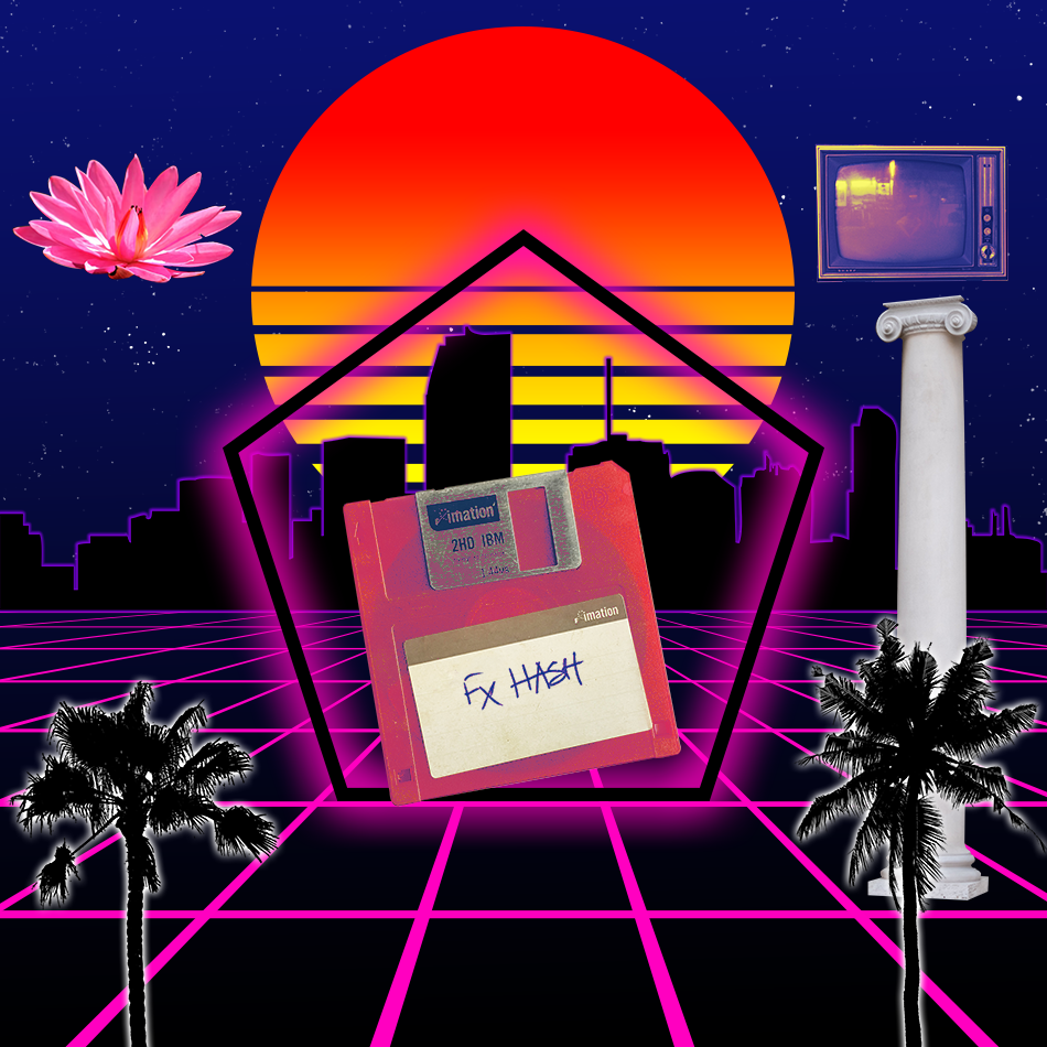 S Y N T H W A V E Nightlife Generator #12