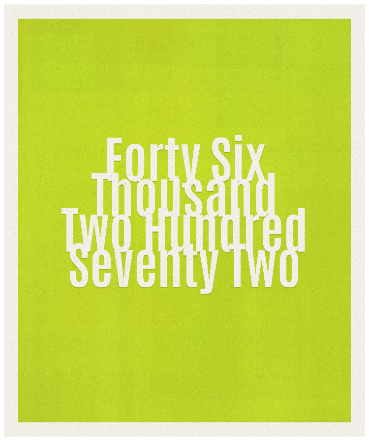 Count #46272