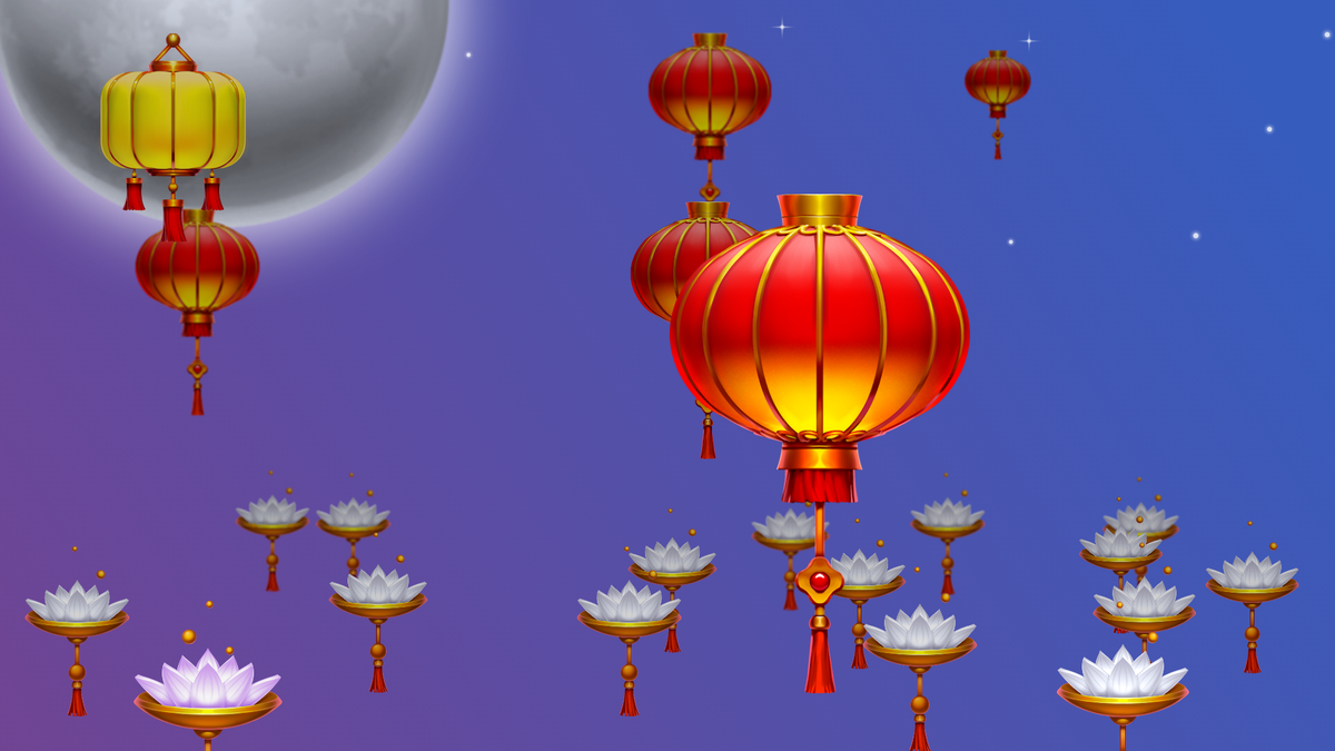 Mooncakes: Happy Mid Autumn Festival 2022 #532