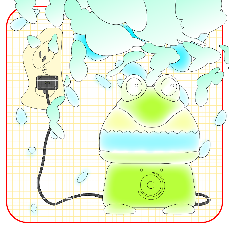 Frog Humidifier #5