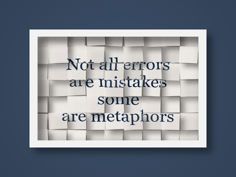 The Metaphor Machine #17949