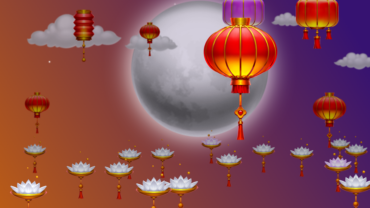 Mooncakes: Happy Mid Autumn Festival 2022 #415