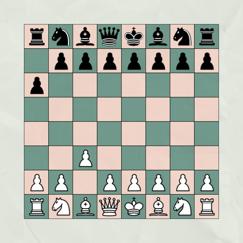 Automatic chess game #15