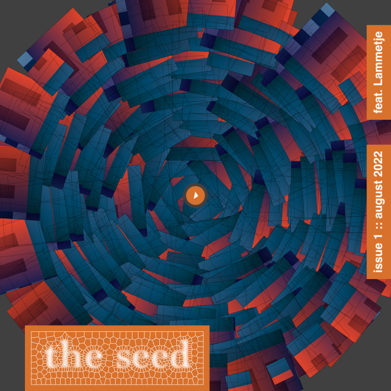 The seed :: issue 1 #66