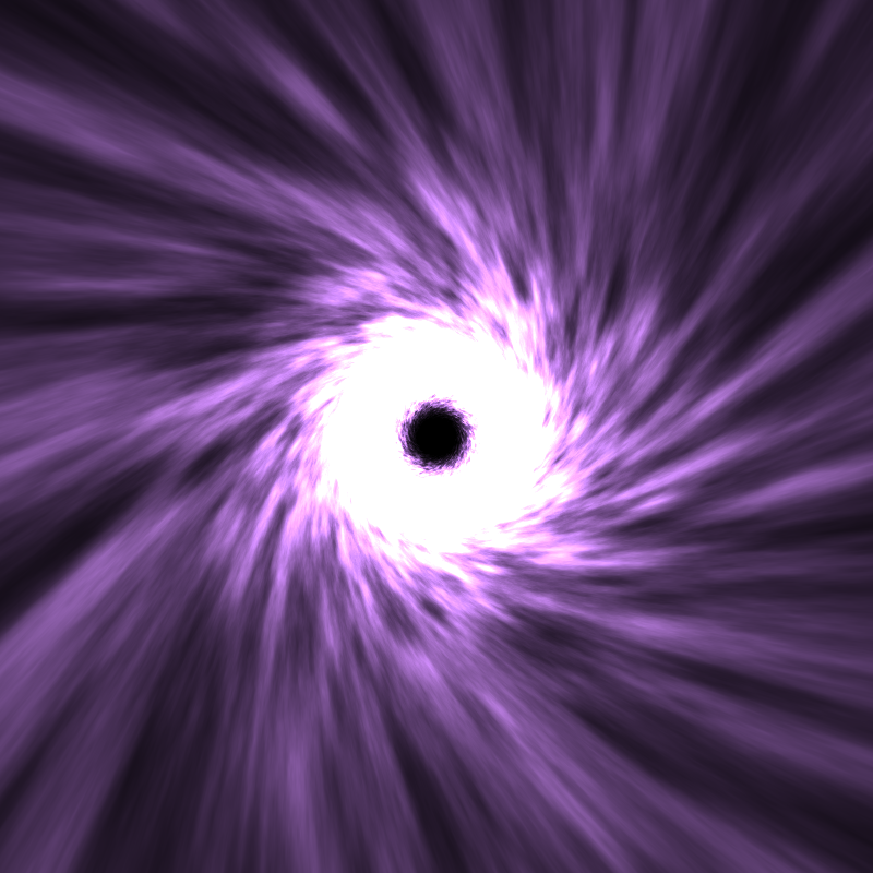 Rotating Black Hole #3