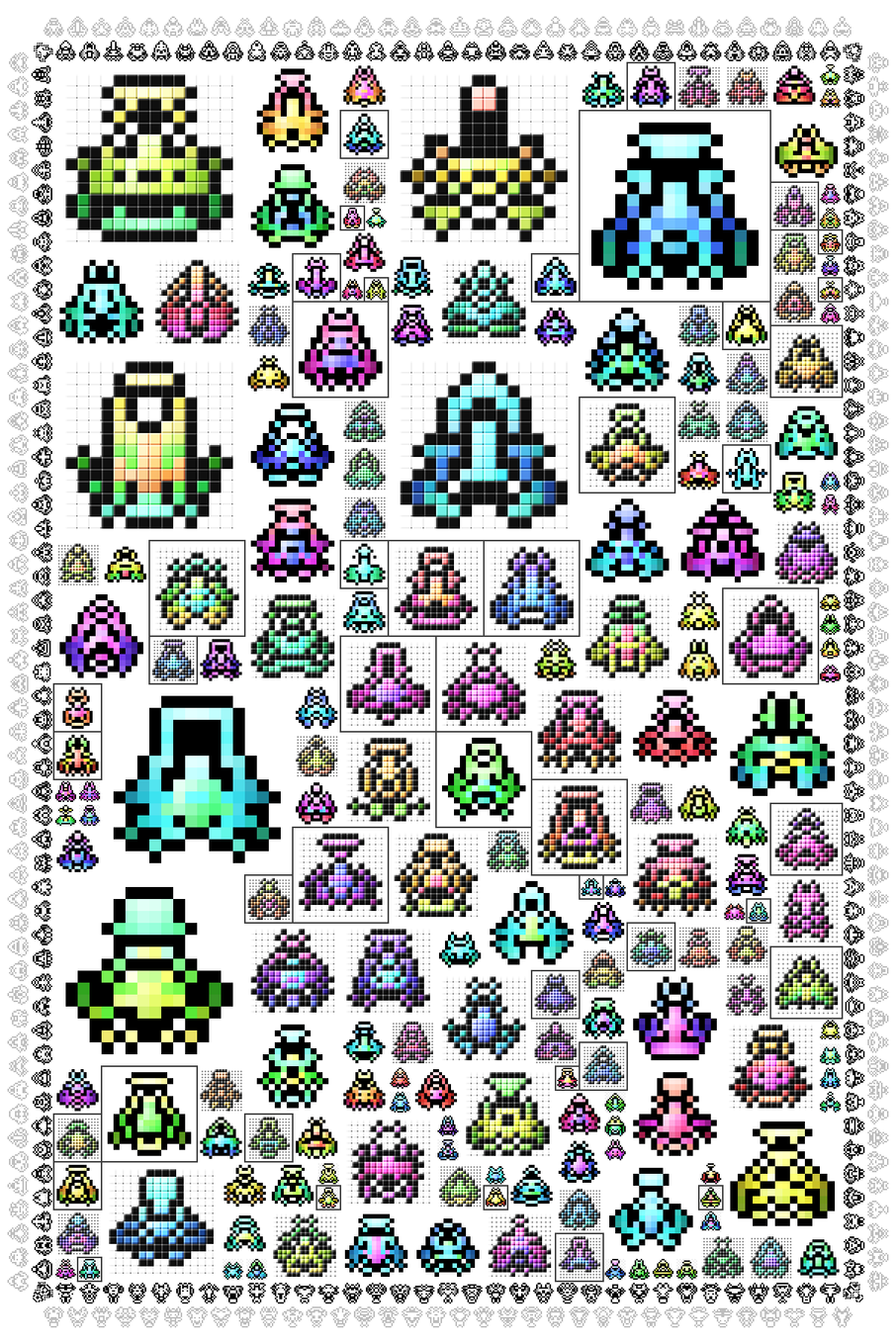 Pixel Spaceships #62